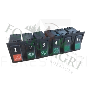 POUŽITÉ SPÍNAČ - F046580, F013843, F013305