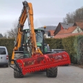 Kosz do cięcia Weed cutting bucket NK7-250