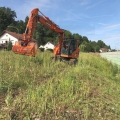 Kosz do cięcia Weed cutting bucket NK7-250