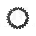 zębatka kółka pomiarowego, measuring wheel pinion, Messung des Ritzels, měření pastorku kola, Matavimo rato krumpliaratis - F059124 (zamiennik)