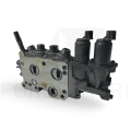Sekcja bloku zaworów, valve block section, Ventilblockabschnitt, vožtuvų bloko sekcija, sekce bloku ventilů - F061488
