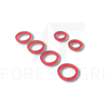 Zestaw uszczelnień wargowych do tłoczków, Sandariklių rinkinys stūmokliams, Sada těsnění pro písty,  Dichtungssatz für Kolben, Seal kit for pistons, F030972, F004573