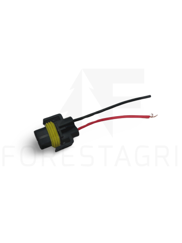 wtyczka cewki pompy wtryskowej, injection pump coil plug, Spulenstecker für Einspritzpumpe, zástrčka cívky vstřikovacího čerpadla, įpurškimo siurblio ritės kištukas - RE522109