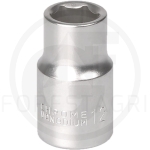 Zásuvný klíč 1/2" 6-úhelný - 12