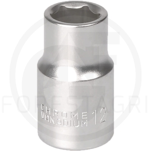 Zásuvný klíč 1/2" 6-úhelný - 12
