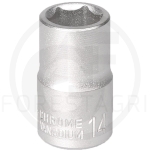 Zásuvný klíč 1/2" 6-úhelný - 14