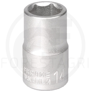 Zásuvný klíč 1/2" 6-úhelný - 14