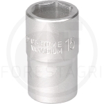 Zásuvný klíč 1/2" 6-úhelný - 15