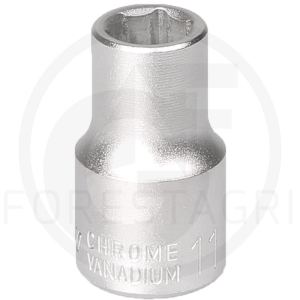 Zásuvný klíč 1/2" 6-úhelný - 11