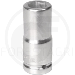 Dlouhý zásuvný klíč 3/4" Č. 22