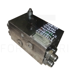 POUŽITÝ HYDRAULICKÝ BLOK - F018789