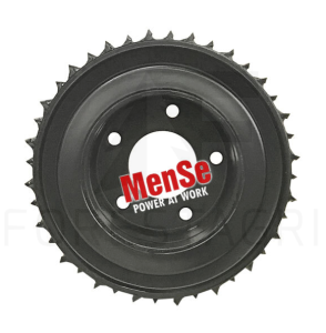 Podávací válec s gumovým polstrováním 22x13 Logmax 4000/Komatsu S82