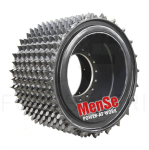 Agresivní podávací válec s gumovým polstrováním 22x30 Logmax 7000