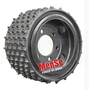 Podávací válec s gumovým polstrováním 22x13 - 6 šroub - Logmax 828