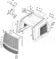 Siłownik, actuator, Aktuator, aktuátor , pavaros, F074726