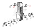 Tuleja cienkościenna, Thin-walled bushing, Dünnwandige Buchse, Tenkostěnné pouzdro, Plonasienė įvorė, F010872