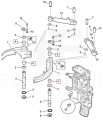 Tuleja, bushing, Buchse, puzdro, įvorė, F031001