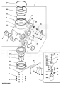 Sprzęgło, clutch, Kupplung, spojka, sankaba - F021573, F010765, F069199, F686908