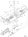 Prowadnica tłoka, Piston guide, Kolbenführung, Vodítko pístu, Stūmoklio kreipiklis - F062544