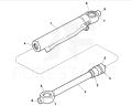 Zestaw uszczelnień, sealing kit, Dichtungsset, sandarinimo rinkinys, těsnicí sada - F066440