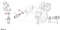 O-ring, O-kroužek, O-ring, O-ring, O-žiedas - 51M7041