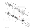 O-ring, O-kroužek, O-ring, O-ring, O-žiedas - F035141 (zamiennik)
