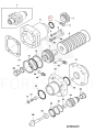 O-ring, O-kroužek, O-ring, O-ring, O-žiedas  - F067370