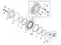 O-ring, O-kroužek, O-ring, O-ring, O-žiedas - F056056
