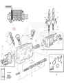 Sekcja bloku zaworów, valve block section, Ventilblockabschnitt, vožtuvų bloko sekcija, sekce bloku ventilů - F061488