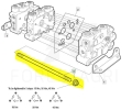 Zestaw montażowy, Montavimo rinkinys,  Montážní sada, Montagesatz, Mounting kit, F053967