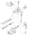 Śruba, bolt, Schraube, Sraigtas, Šroub - F008647, 19M8024 (zamiennik)