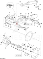 Napinacz łańcucha, chain tensioner, Kettenspanner, Napínák řetězu, grandinės įtempiklis - F056057