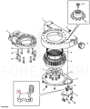 czujnik piły S.C., saw sensor S.C., Sägesensor S.C., senzor pily S.C., pjūklo jutiklis S.C. - F680588