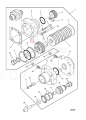 tłok, piston, Kolben, píst, stūmoklis - F064591 (zamiennik)
