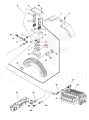 Pierścień prowadzący tłok, Piston guide ring, Kolbenführungsring, Vodicí kroužek pístu, Stūmoklio kreipiamasis žiedas - F434129