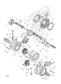 łożysko igiełkowe, needle roller bearing, Nadellager, jehlové ložisko, adatinis ritininis guolis - F045026