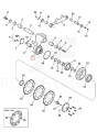 zębatka kółka pomiarowego, measuring wheel pinion, Messung des Ritzels, měření pastorku kola, Matavimo rato krumpliaratis - F645980 (zamiennik)