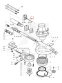 Pompka smarowania, Lubrication pump, Schmiermittelpumpe, Mazací čerpadlo, Tepimo siurblys - F061680