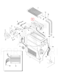 wentylator ogrzewania, heater fan, Heizlüfter, ventilátor topení, šildymo ventiliatorius - F039296