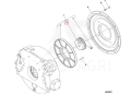 sprzęgło, clutch, Kupplung, spojka, sankaba - F044774 (zamiennik)