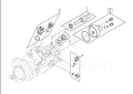 wtyczka cewki pompy wtryskowej, injection pump coil plug, Spulenstecker für Einspritzpumpe, zástrčka cívky vstřikovacího čerpadla, įpurškimo siurblio ritės kištukas - RE522109