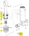 Zestaw uszczelnień, Tarpiklių rinkinys, Sada těsnění, Dichtungssatz, Seal kit, F044996, F019985