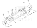 Zestaw uszczelnień, Sandariklių rinkinys, Sada těsnění, Dichtungssatz, Seal kit, F059297