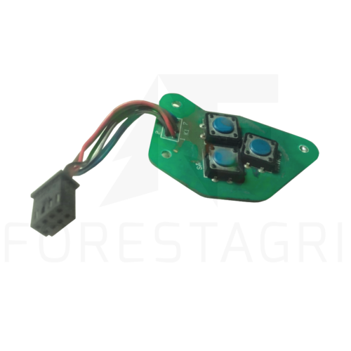 Płytka elektroniczna używana - F614214