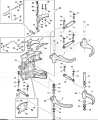 Siłownik, cylinder, Zylinder, hydraulický válec, hidraulinis cilindras, F058141
