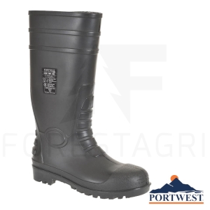 Obuvnické boty S5 Total Safety - FW95 - černá