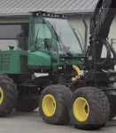 Čelní sklo pro harvestor 12 mm