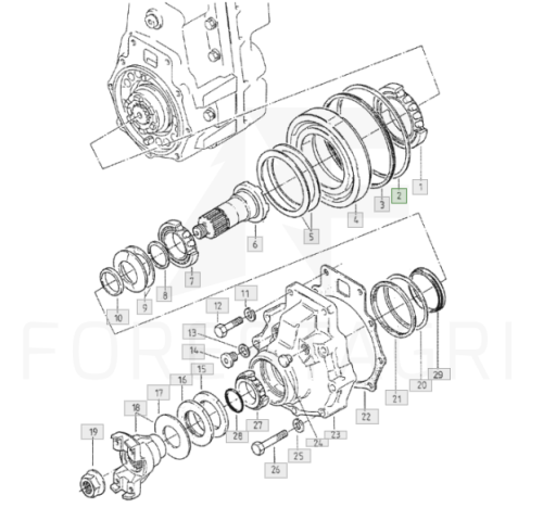 Dystans - F025314