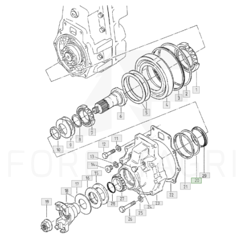 Dystans - F025315