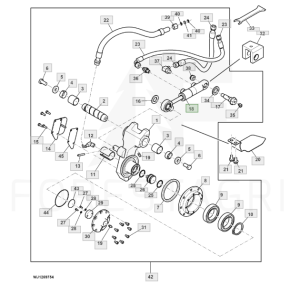 Hydraulický válec - F692409
